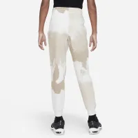 Nike Club Fleece Big дитячі Printed Joggers колір коричневий