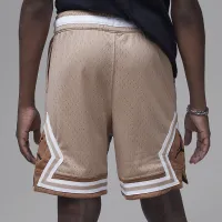 Nike Jordan Sport Big детские Dri-FIT Diamond шорты цвет коричневый