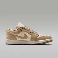 Nike Air Jordan 1 Low жіноча Кросівки колір коричневий