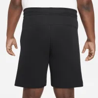 Nike Sportswear Tech Fleece Big дитячі (для хлопчиків) шорти (Extended Size) колір чорний