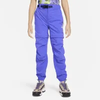 Nike ACG Repel Hike Big дитячі Convertible Pants колір фіолетовий