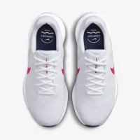 Nike Revolution 7 мужские Road Running Кроссовки (Extra Wide) цвет белый