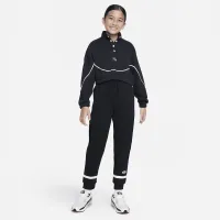 Nike Sportswear Club Fleece Icon Clash Big детские (Girls') Pants цвет черный
