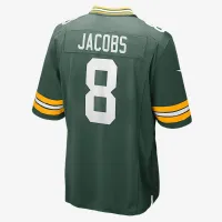 Josh Jacobs колір зелений Bay Packers чоловічі Nike NFL Game Jersey колір зелений