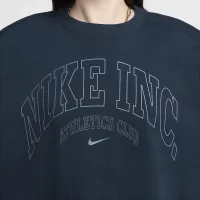 Nike Sportswear Essential Women's Oversized T-Shirt Blue