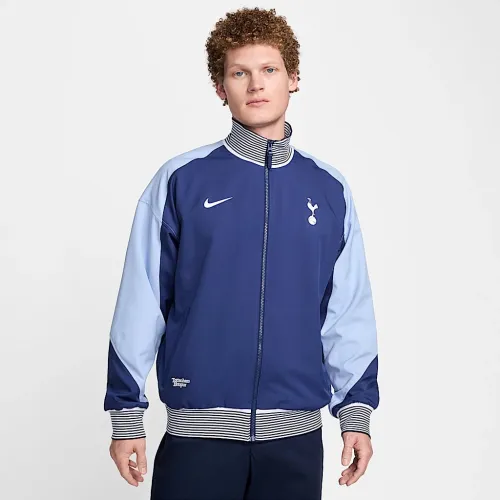 Tottenham Hotspur Strike чоловічі Nike Dri-FIT Soccer Куртка блакитний