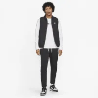 Nike Club мужские Woven Tapeцвет красный Leg Pants цвет черный
