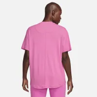 Nike One Relaxed женская Dri-FIT Short-Sleeve Top Red