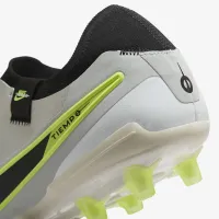 Nike Tiempo Legend 10 Pro Artificial-Grass Low-Top футбольні бутси колір сірий