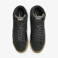 Nike Blazer Mid Pro Club мужские Кроссовки цвет черный