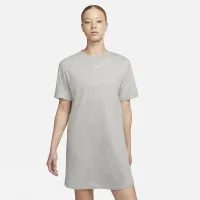 Nike Sportswear Chill Knit женская оверсайз футболка Костюм цвет серый