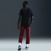 Nike Sportswear чоловічі футболка колір чорний