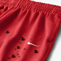 Nike Multi Stain Repel Big детские Therma-FIT Joggers цвет красный
