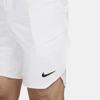 NikeCourt Dri-FIT Advantage мужские Tennis шорты цвет белый