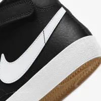 Nike Blazer Mid '77 Little дитячі Кросівки колір чорний