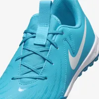 Nike Jr. Phantom GX 2 Academy Little/Big дитячі TF Soccer Кросівки блакитний