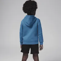 Nike Jordan MJ Essentials Toddler Толстовка с капюшоном синий