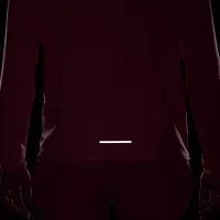 Nike Swift Element жіноча UV Protection 1/4-Zip Running Top Pink