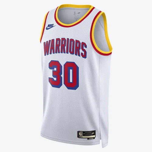 Stephen Curry Golden State Warriors 2024/25 Hardwood Classics чоловічі Nike Dri-FIT NBA Swingman Jersey колір білий