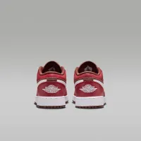 Nike Air Jordan 1 Low SE Big детские Кроссовки цвет коричневый