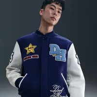 Nike Destroyer Куртка блакитний