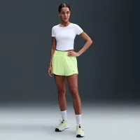 Nike One женская Dri-FIT С высокой Талией 3