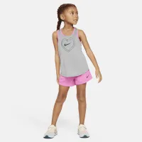 Nike Dri-FIT Happy Camper Little детские Mesh шорты набор Pink