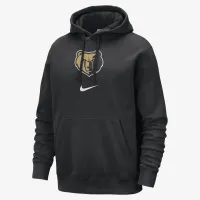 Memphis Grizzlies Club Fleece City Edition чоловічі Nike NBA Pullover Толстовка з капюшоном колір чорний