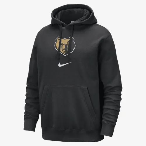 Memphis Grizzlies Club Fleece City Edition чоловічі Nike NBA Pullover Толстовка з капюшоном колір чорний