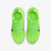 Nike Jr. Superfly 9 Club Mercurial Dream Speed Big детские IC High-Top Soccer Кроссовки цвет зеленый