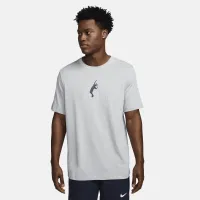 NikeCourt мужские Dri-FIT Tennis футболка цвет серый