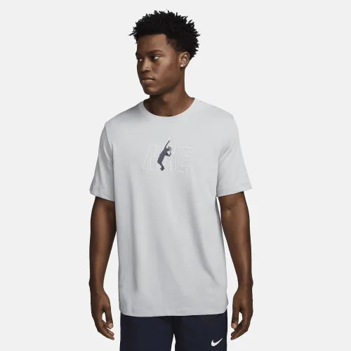 NikeCourt чоловічі Dri-FIT Tennis футболка колір сірий