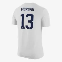 Alex Morgan USWNT чоловічі Nike Soccer футболка колір білий