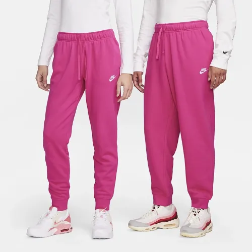 Nike Sportswear Club Fleece женская Mid-Rise Joggers Pink