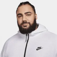 Nike Sportswear Tech Fleece Windrunner чоловічі Full-Zip Толстовка з капюшоном колір коричневий