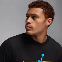 Nike Jordan Sport чоловічі футболка колір чорний