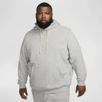 Nike Standard Issue мужские Dri-FIT Pullover баскетбольные Толстовка с капюшоном цвет серый