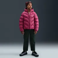 Nike Sportswear All Day Play Big детские Therma-FIT Loose-Fit Puffer Куртка цвет фиолетовый