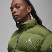Nike Jordan Essentials мужские Poly Puffer Куртка цвет зеленый