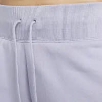 Nike Sportswear Phoenix Fleece жіноча З високою талією Loose шорти колір фіолетовий