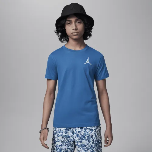Nike Jordan Jumpman Air Big детские Embroideцвет красный футболка синий