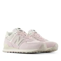 Кроссовки New Balance WL574DL2 - Розовые