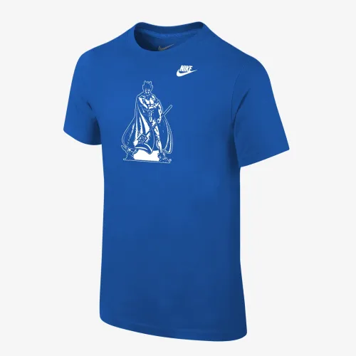 Duke Big Kids' (Boys') Nike College T-Shirt Blue