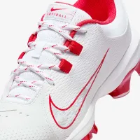 Nike Hyperdiamond 4 Pro MCS женская Softball Cleats цвет белый
