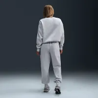 Nike Sportswear Phoenix Fleece женская С высокой Талией оверсайз Sweatpants цвет коричневый
