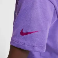 Nike Femme Pop Toddler футболка колір фіолетовий