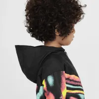 Nike Sportswear Maximum Volume Little детские Windrunner цвет красный