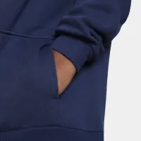 Nike Sportswear Club Fleece Big детские Толстовка с капюшоном (Extended Size) синий