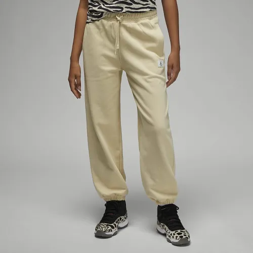Nike Jordan Flight Fleece женская Pants цвет коричневый