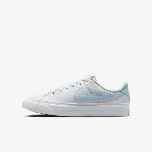 Nike Court Legacy Big дитячі Кросівки колір білий